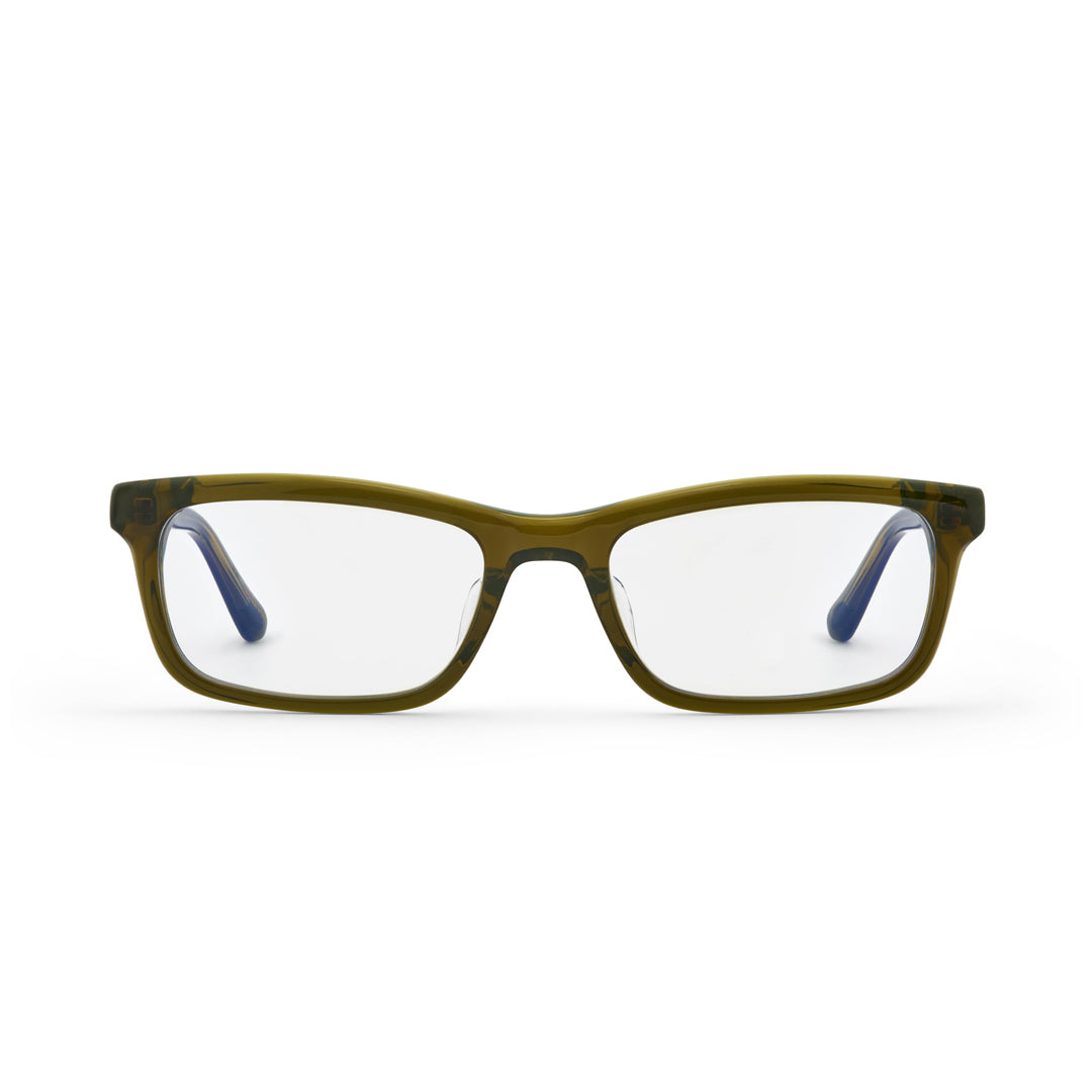 Trinity Prescription Glasses - Olive Green | Hot Futures