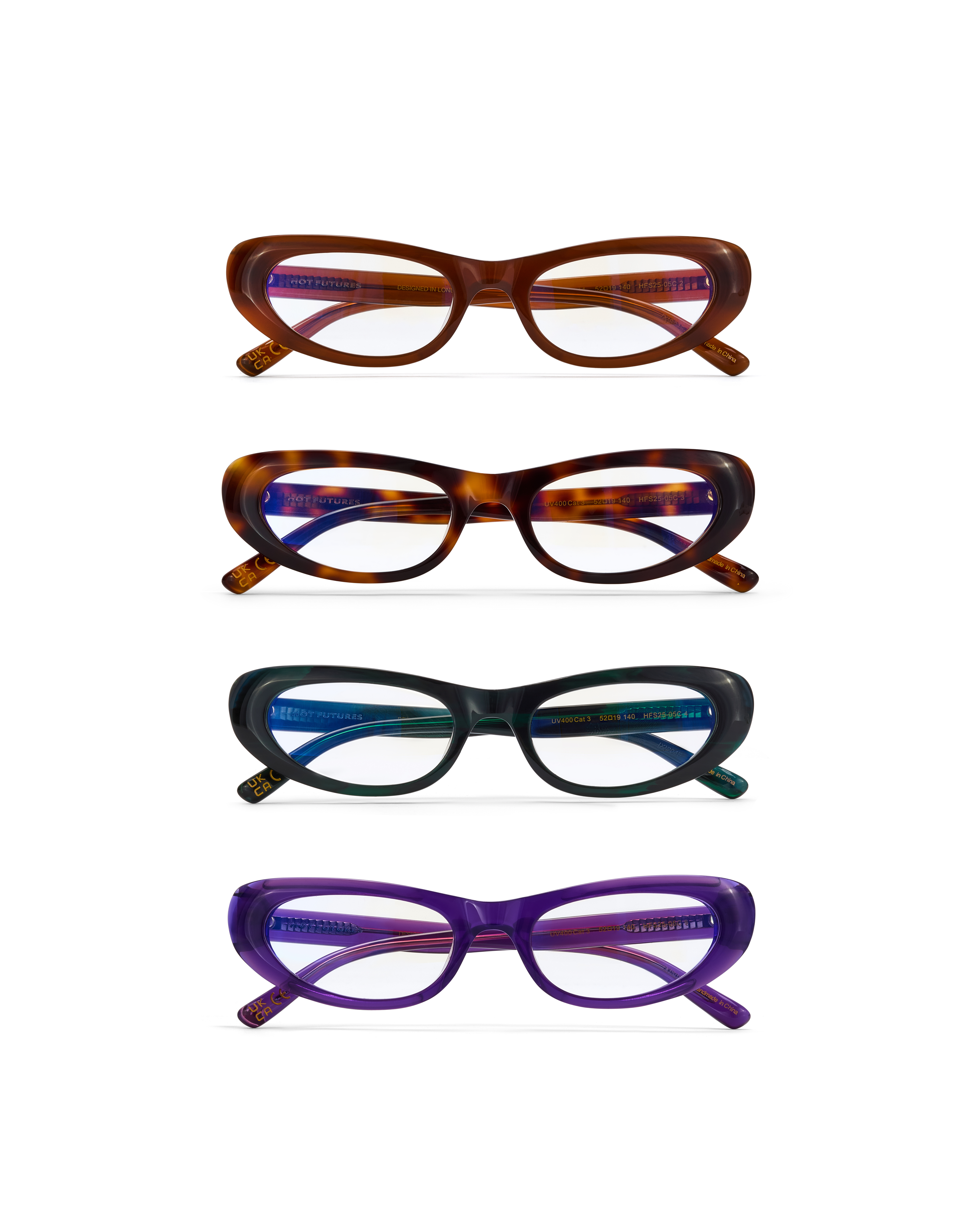 Ghost Optics - Oval, Prescription Eyewear Collection | Hot Futures