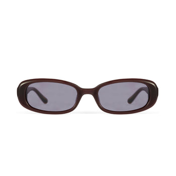 Aurora Eco Cherry Red frame, smoke  lens Hot Futures Sunglasses