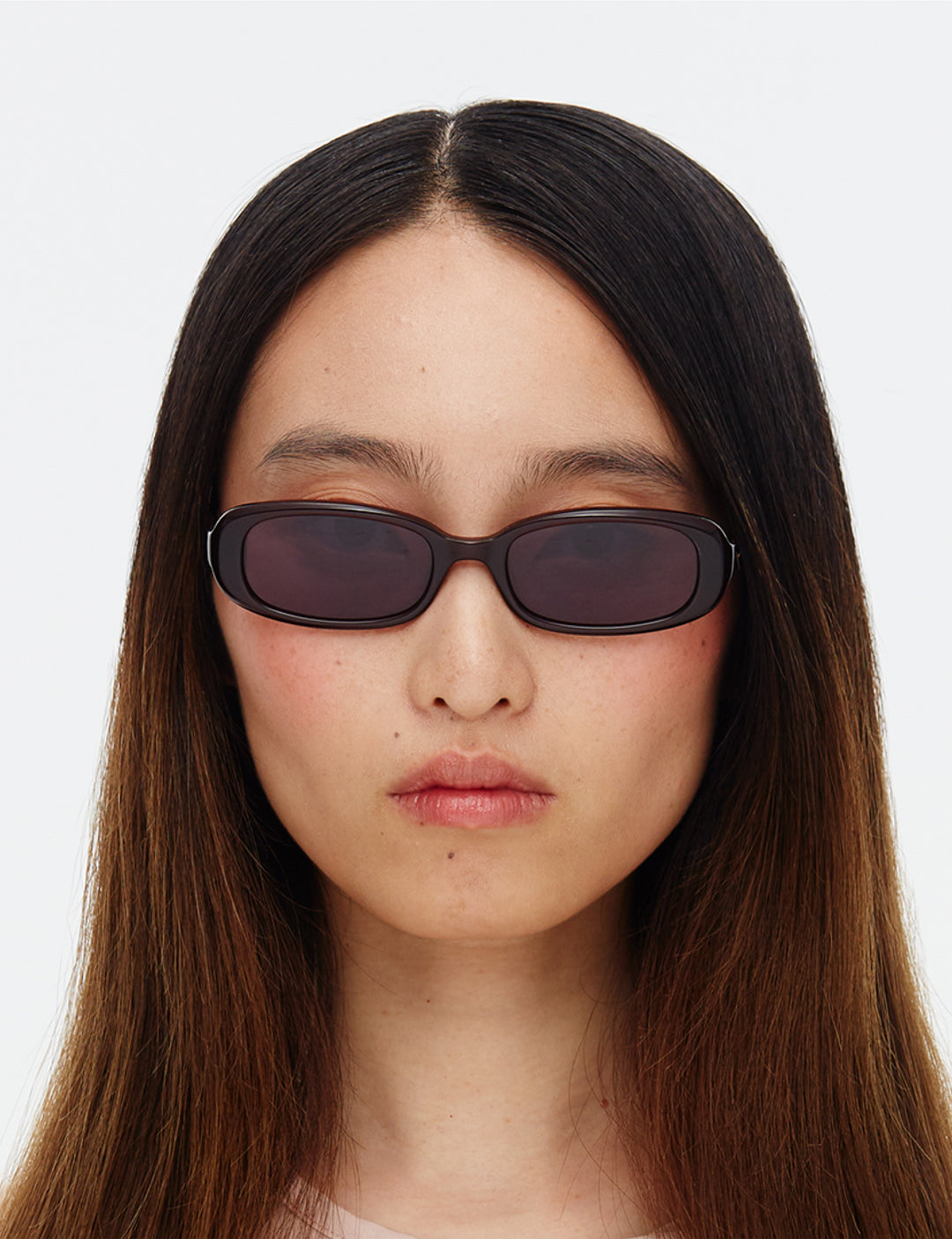 Aurora Eco Cherry Red frame, smoke  lens Hot Futures Sunglasses