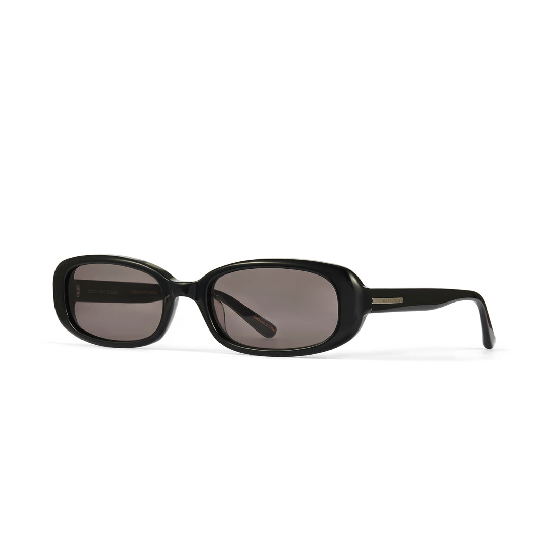 Hot Futures Aurora Gloss Black Sunglasses Side Angle Shot