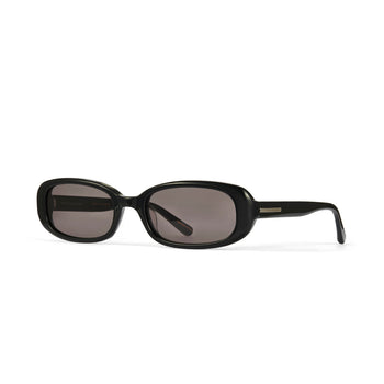 Hot Futures Aurora Gloss Black Sunglasses Side Angle Shot
